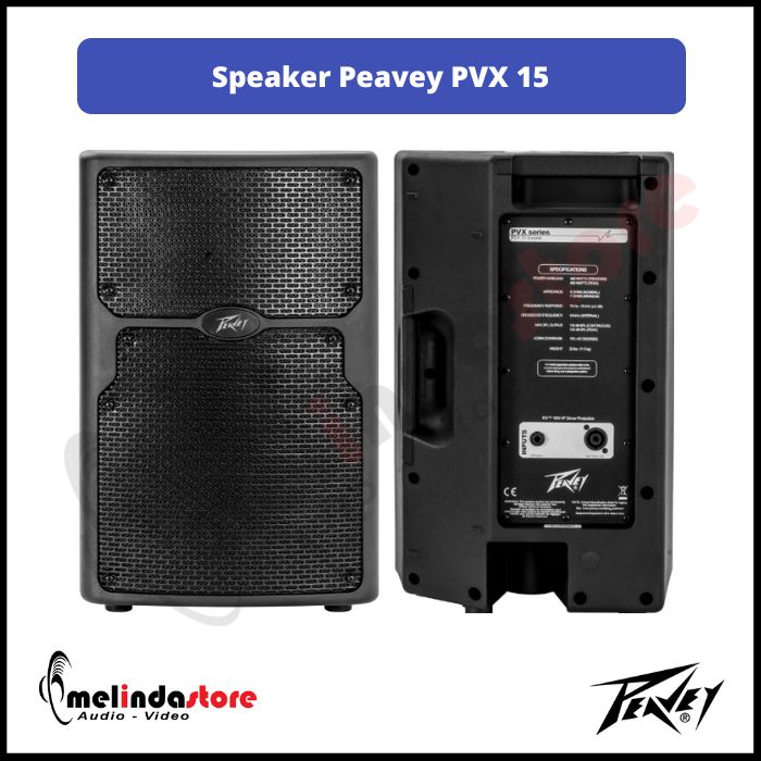 Speaker Peavey PVX 15 | Speaker Pasif Peavey 15 Inch